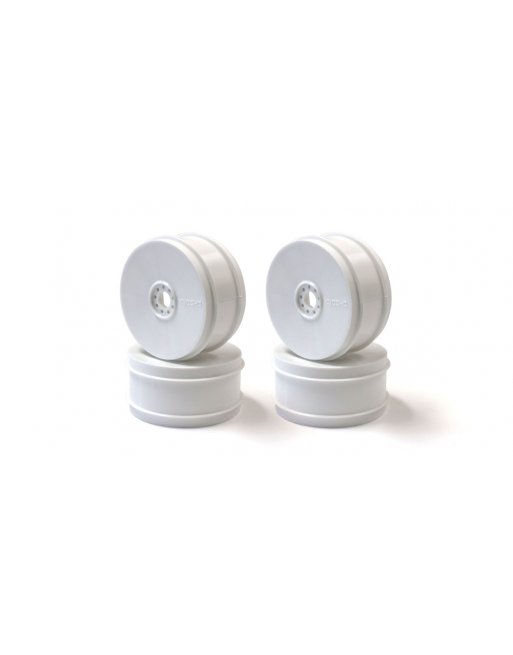 IFH006W Dish Wheel (4pcs/White/MP9 TKI4) IFH006W  - KYOSHO RC